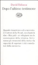 Copertina  Dopo l'ultimo testimone