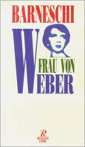 Copertina  Frau von Weber : Vita e morte di Mafalda di Savoia a Buchenwald