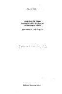 Copertina  Garibaldi vivo : Antologia critica degli scritti con documenti inediti