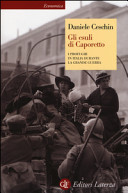 Copertina  Gli esuli di Caporetto : I profughi in Italia durante la Grande Guerra