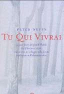 Copertina  Tu qui vivrai