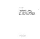 Copertina  Richard Löwy : Un ebreo a Moena