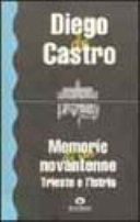 Copertina  Memorie di un novantenne : Trieste e l'Istria